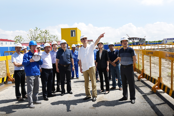 &ldquo;尼伯特&rdquo;残余势力减弱 城投水务保障申城平安度汛