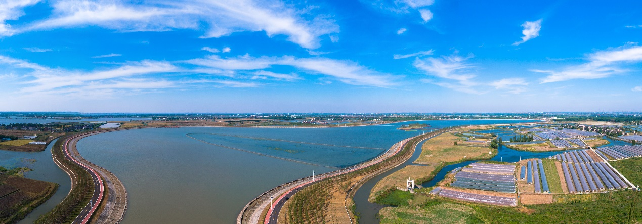取&ldquo;青水&rdquo;于江，还清水于江--城投水务坚持绿色发展、生态先行，当好生态环境保护的标兵