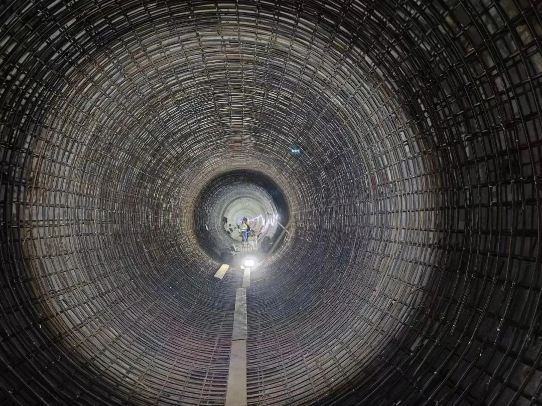 竹园白龙港污水连通管工程全线贯通 进一步推进韧性安全城市建设